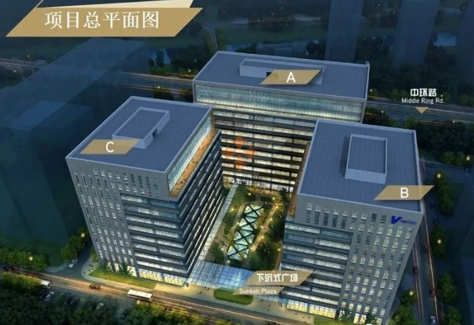 張江星創科技廣場-浦東寫字樓出租/招商中心