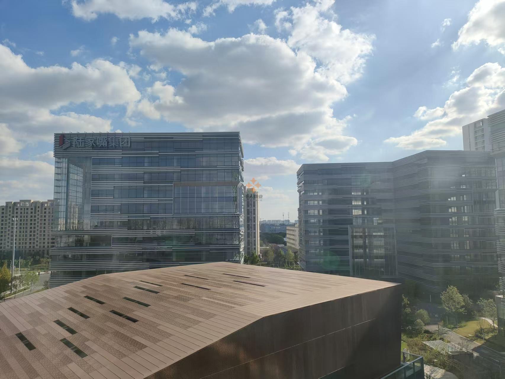 又一個“地鐵零距離”地標！陸家嘴數智天地智慧源