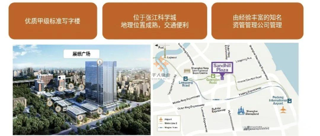 張江展想廣場4號樓租賃信息發布