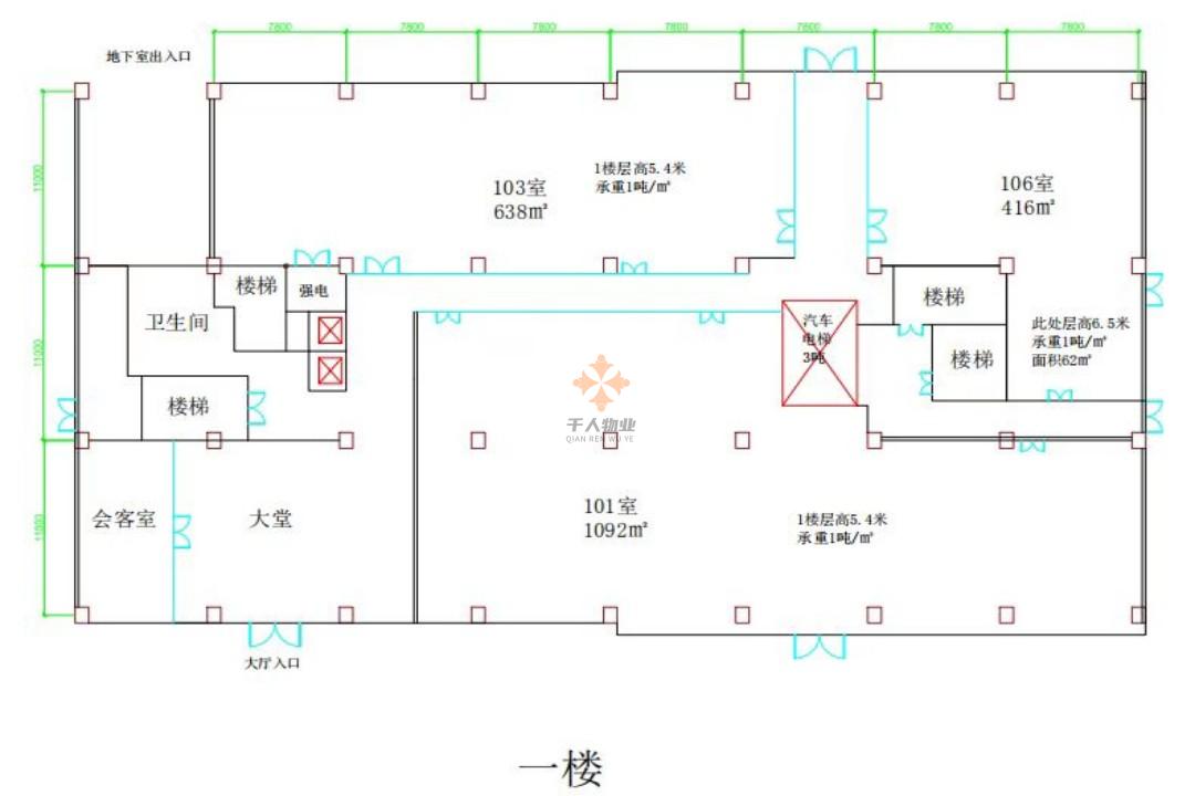 浦東 天脈·辰金科技園 95平米 簡裝