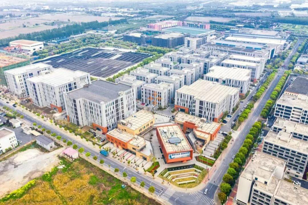 上海金地威新嘉定智造園?