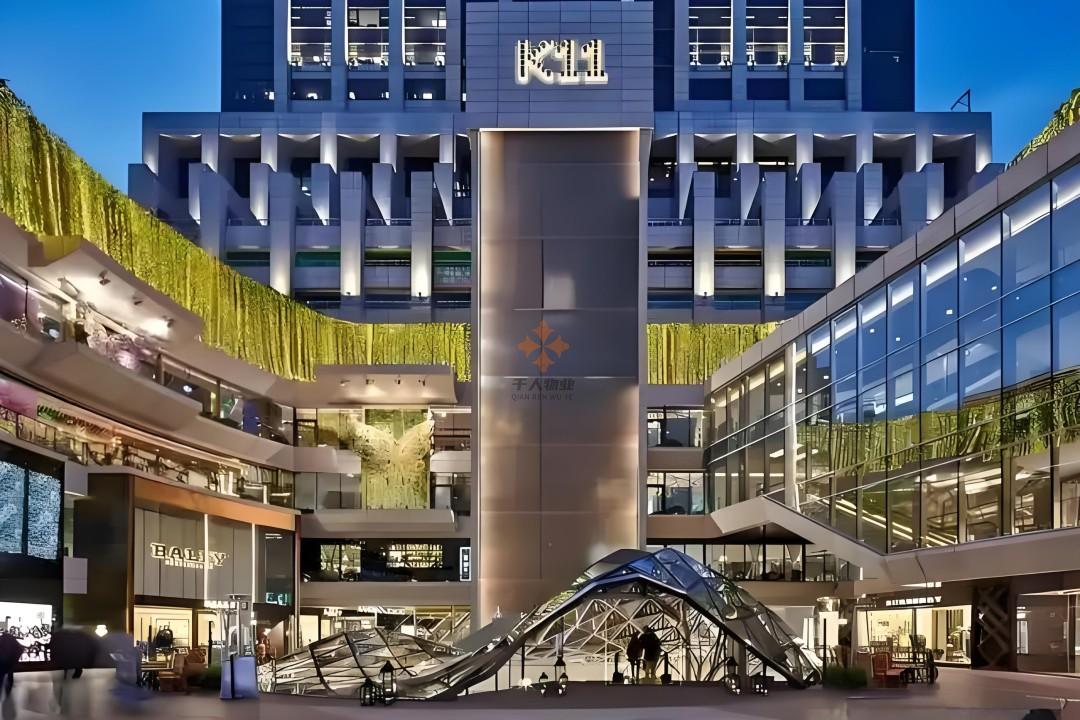 香港新世界大廈k11