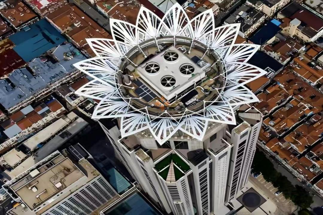 金光外灘中心-“振翅雄鷹”造型三塔地標(biāo)辦公建筑