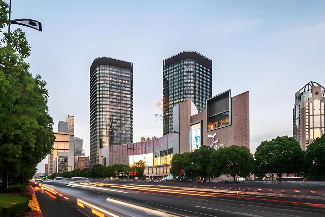 世紀匯廣場-浦東陸家嘴，城市綜合體