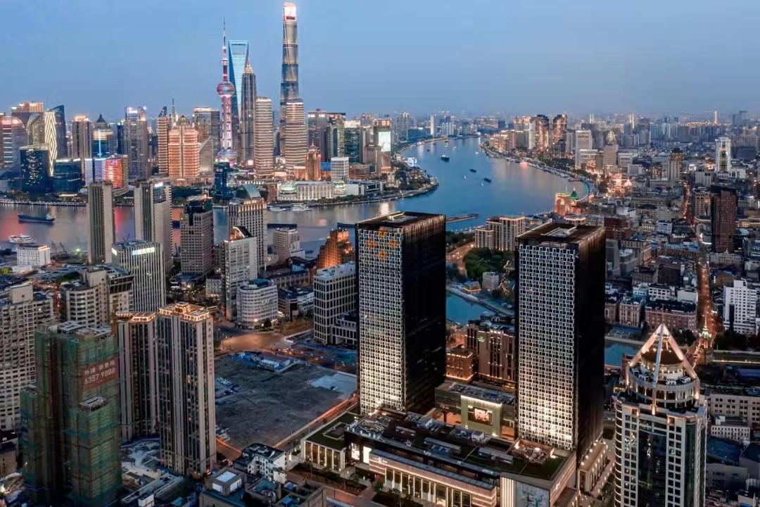 星薈中心-北外灘地標寫字樓