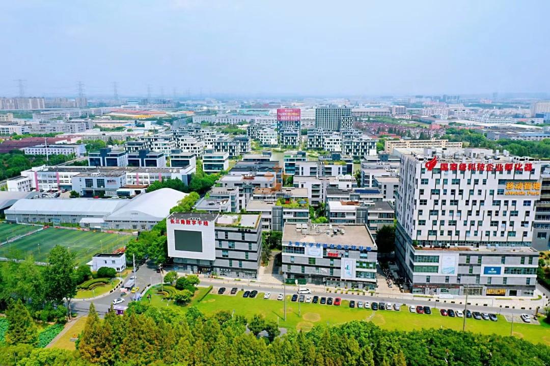 移動智地——大虹橋總部基地