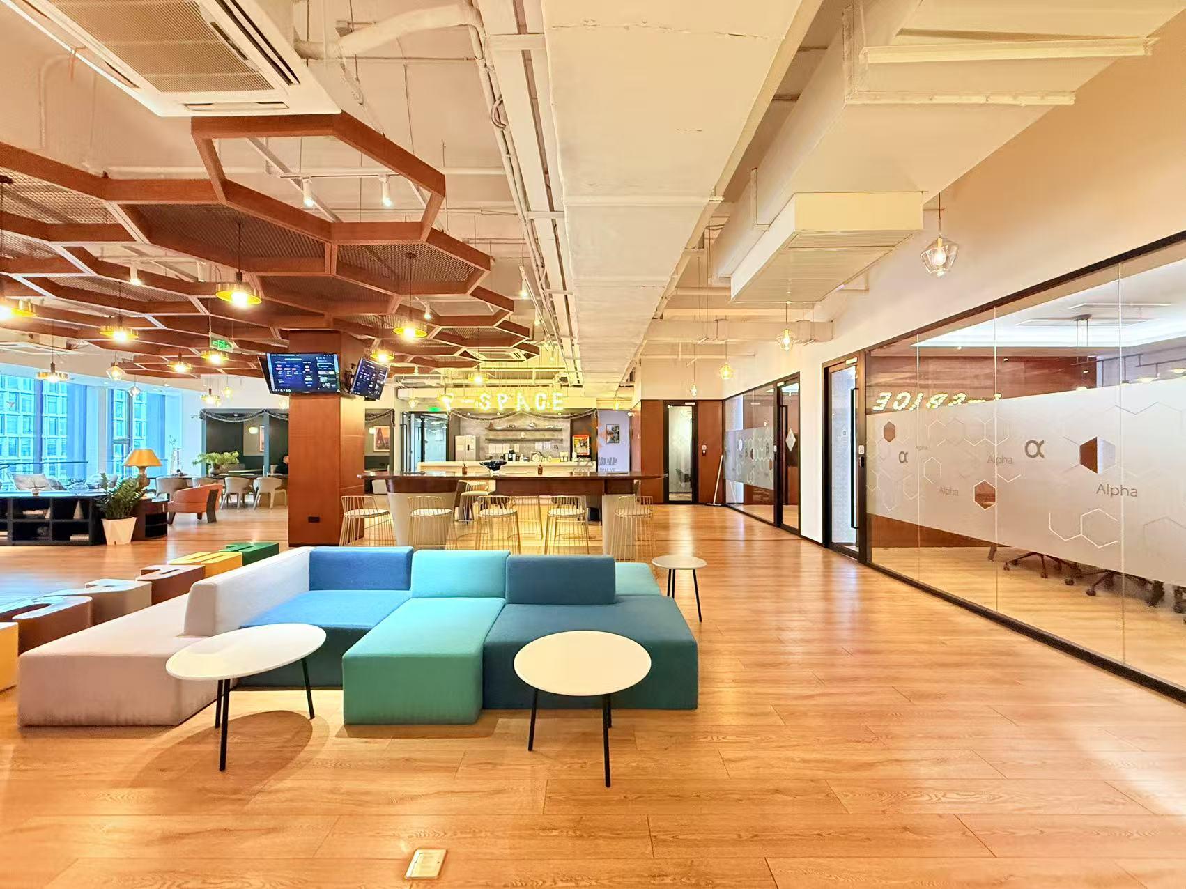 F-Space張江中心，張江高科佑越國際，張江聯(lián)合辦公共享空間