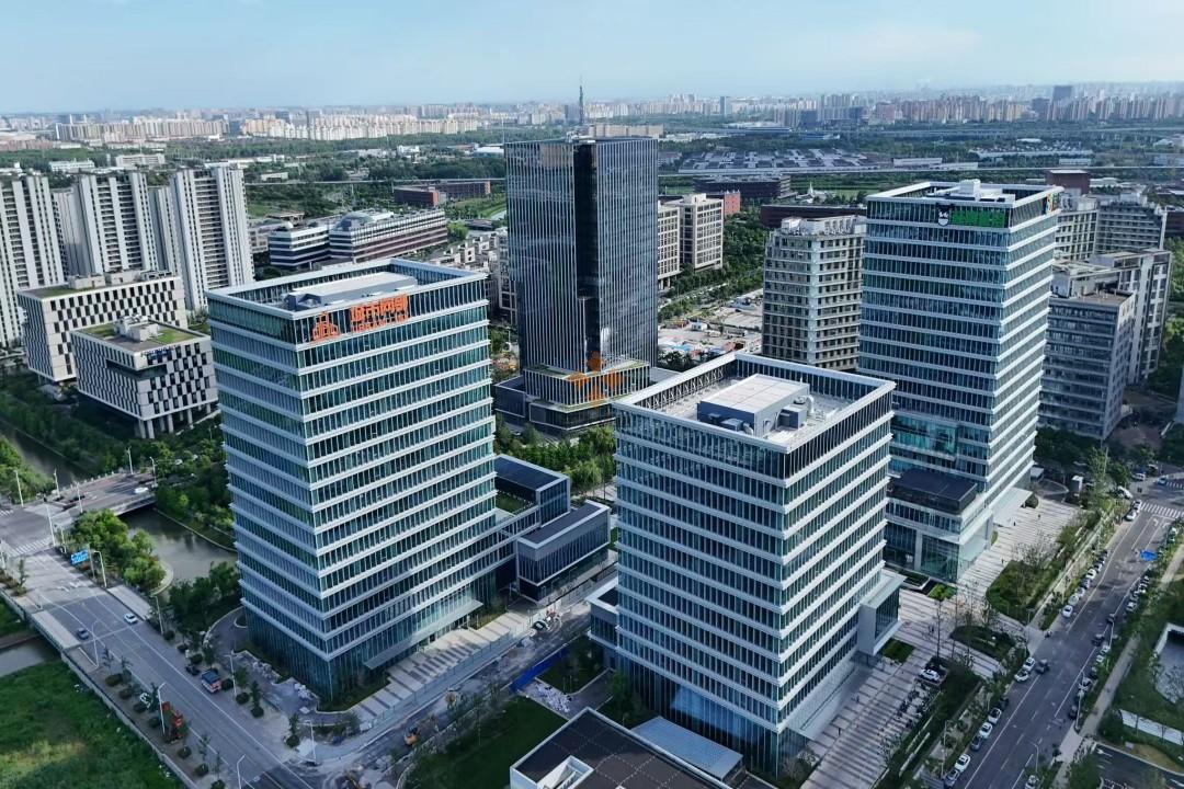 張江在線新經(jīng)濟(jì)生態(tài)園