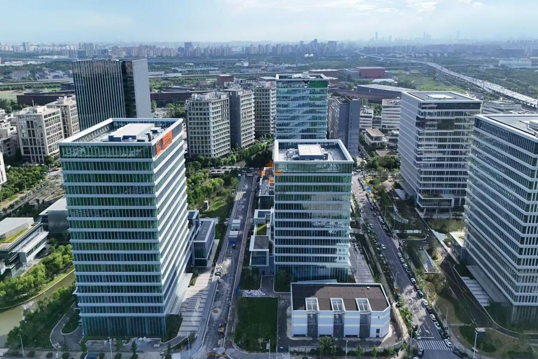 張江在線新經(jīng)濟(jì)生態(tài)園