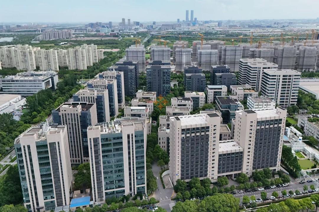 錦繡申江，金橋經(jīng)濟技術(shù)開發(fā)區(qū)，金橋出口加工區(qū)產(chǎn)業(yè)園