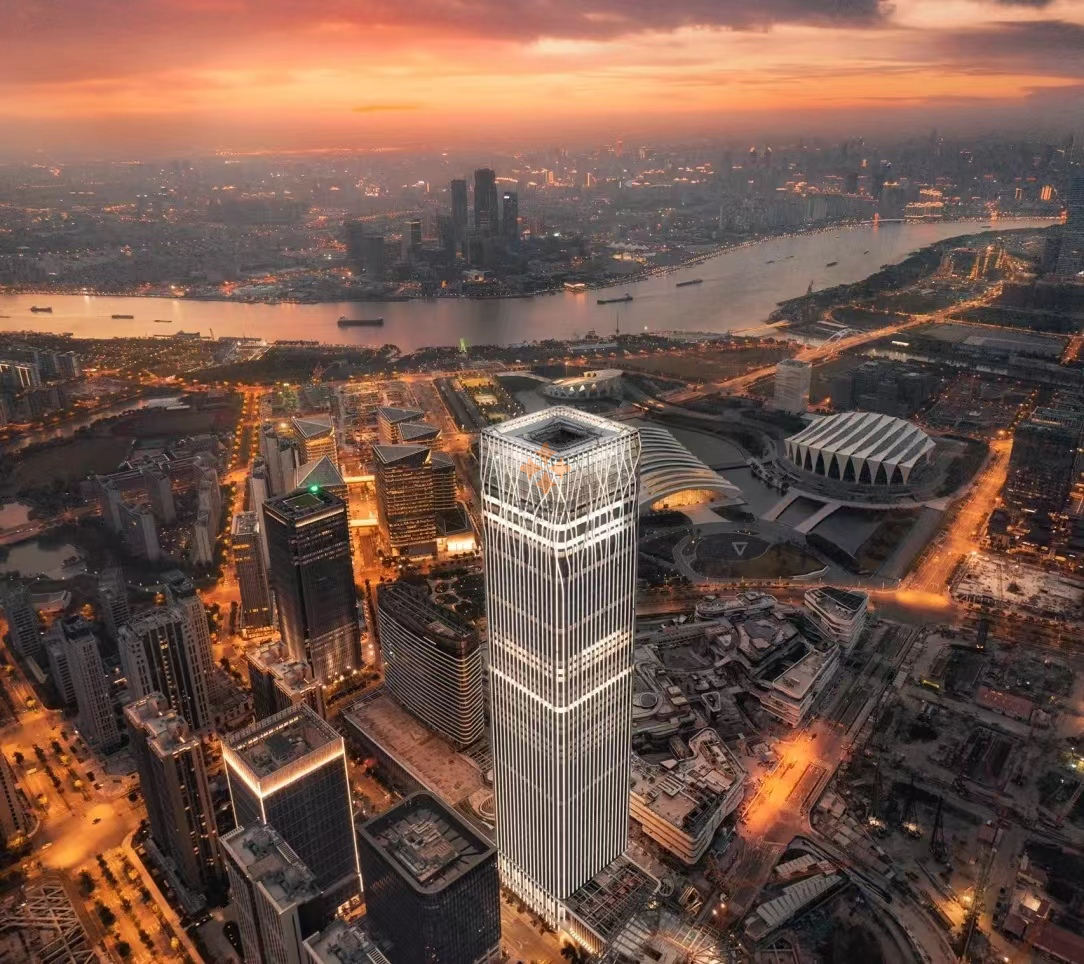 前灘中心招租！交通樞紐+產業集群，商務發展快人一步