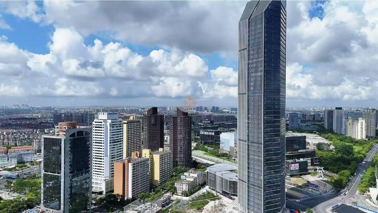 金色中環，金橋壹中心，248米高度，六邊形超甲級辦公樓