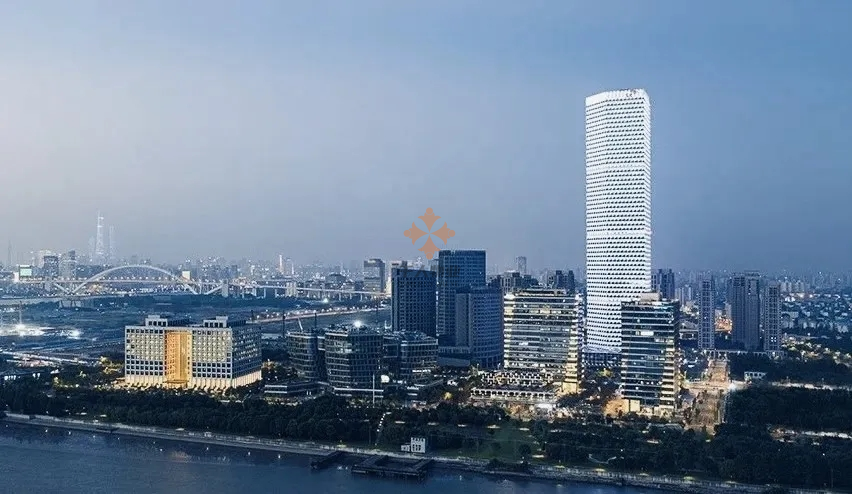上海SK大廈：緊鄰虹橋樞紐，商務出行快人一步