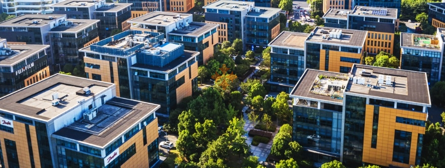 金領之都——科技浪潮中的領航辦公坐標，招租盛啟！