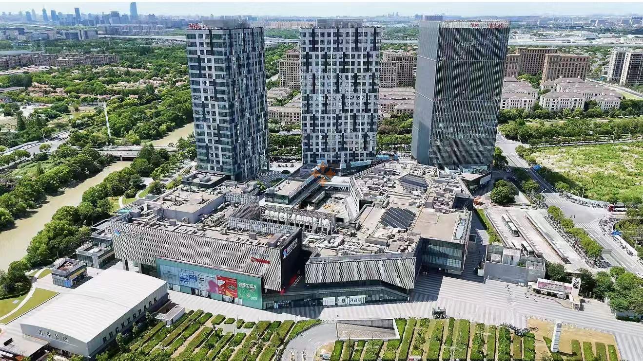 唐鎮陽光天地（購物中心，陽光城MODO寫字樓，公寓）