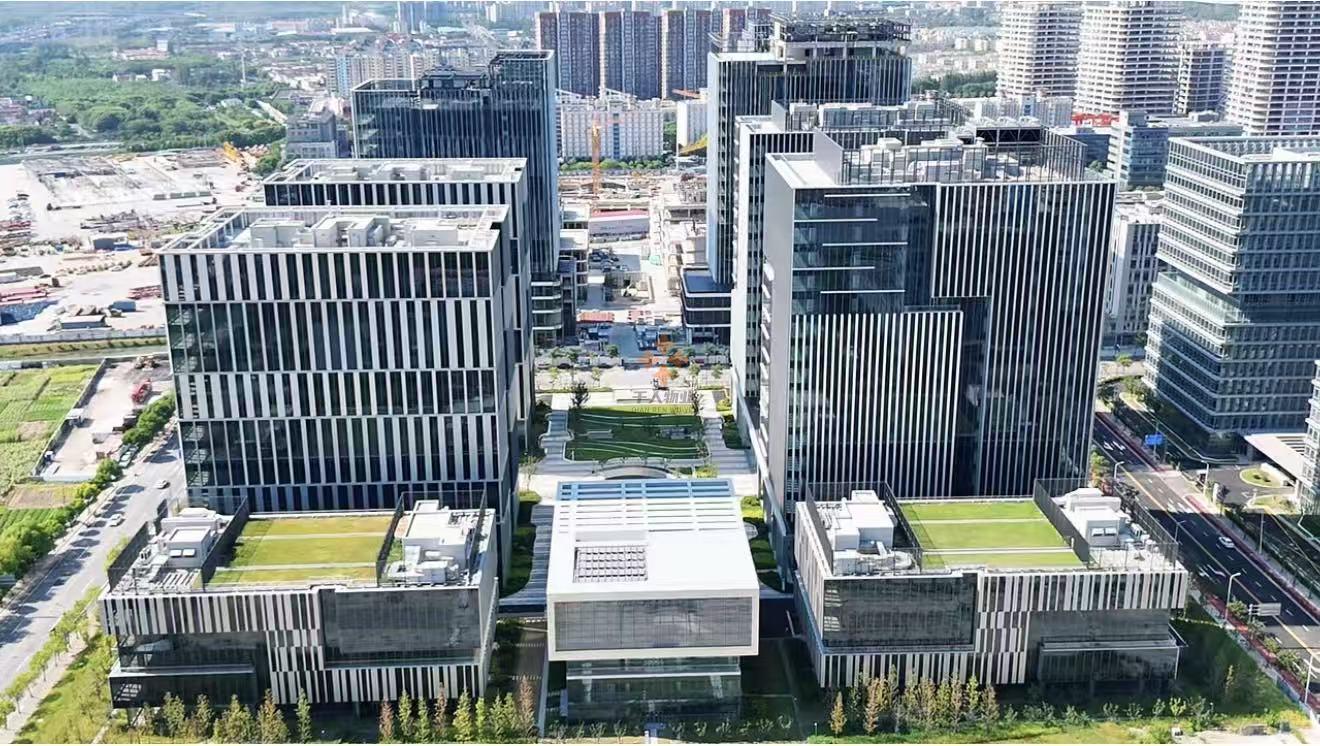 上海集成電路設計產業園——張江高科·集智天地