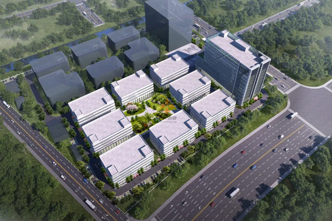 青浦 東方生命港青浦虹橋園 4850平米 毛坯