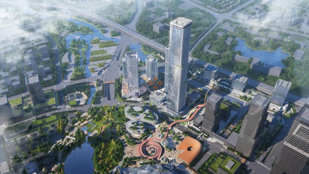 上海摩天大樓-金橋元中心