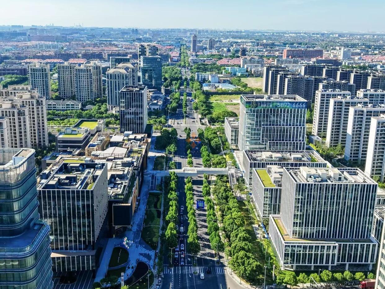 川沙城市副中心,川沙企業(yè)中心,商辦城市綜合體