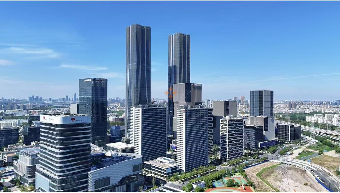 浦東 張江科學之門 200平米 簡裝