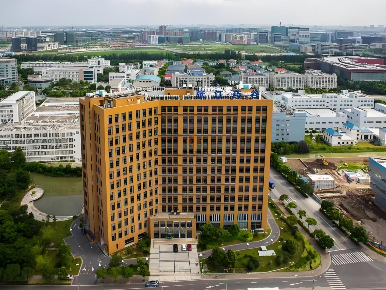 入駐張江藥谷大廈，攜手科技同仁，共創輝煌辦公未來！
