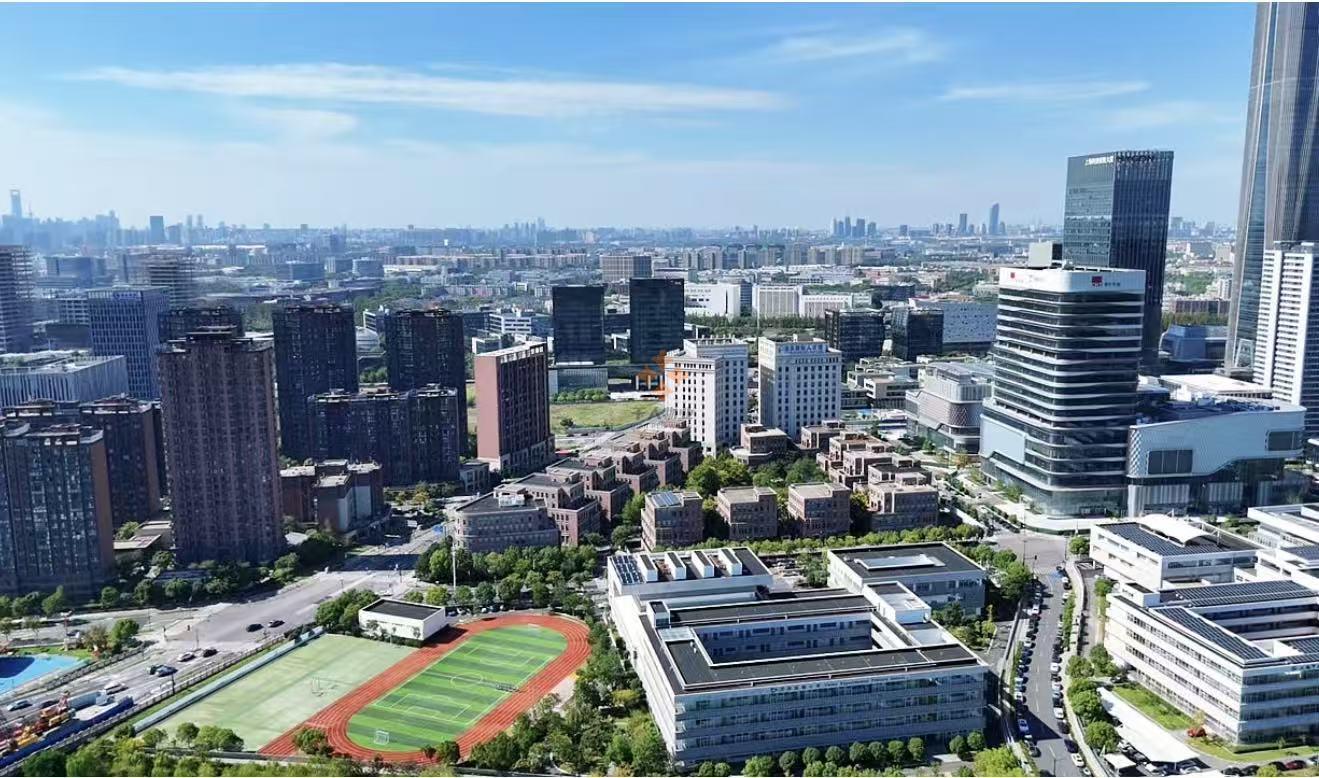 浦東國(guó)際人才港,張江中環(huán),張江AI小鎮(zhèn)地鐵口獨(dú)棟園區(qū)