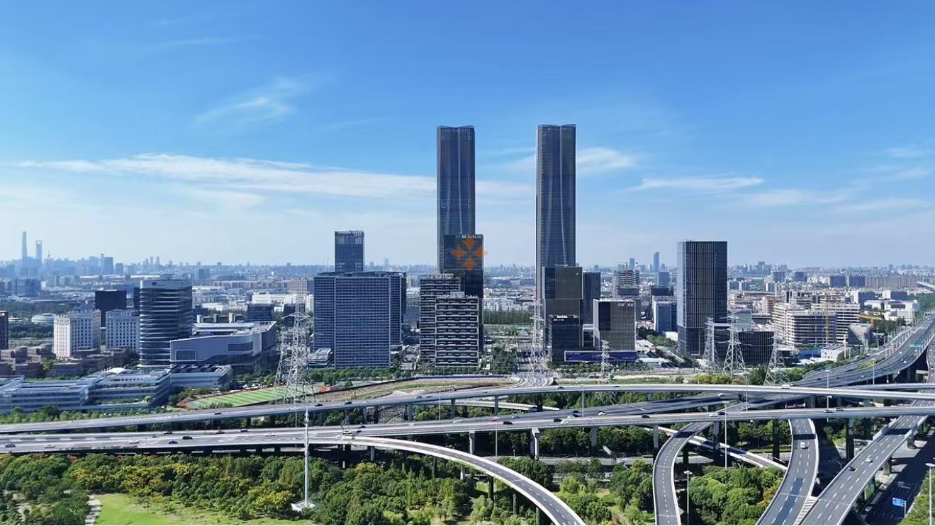 張江中環：張江人工智能創新小鎮，張江AI小鎮，張江科學之門