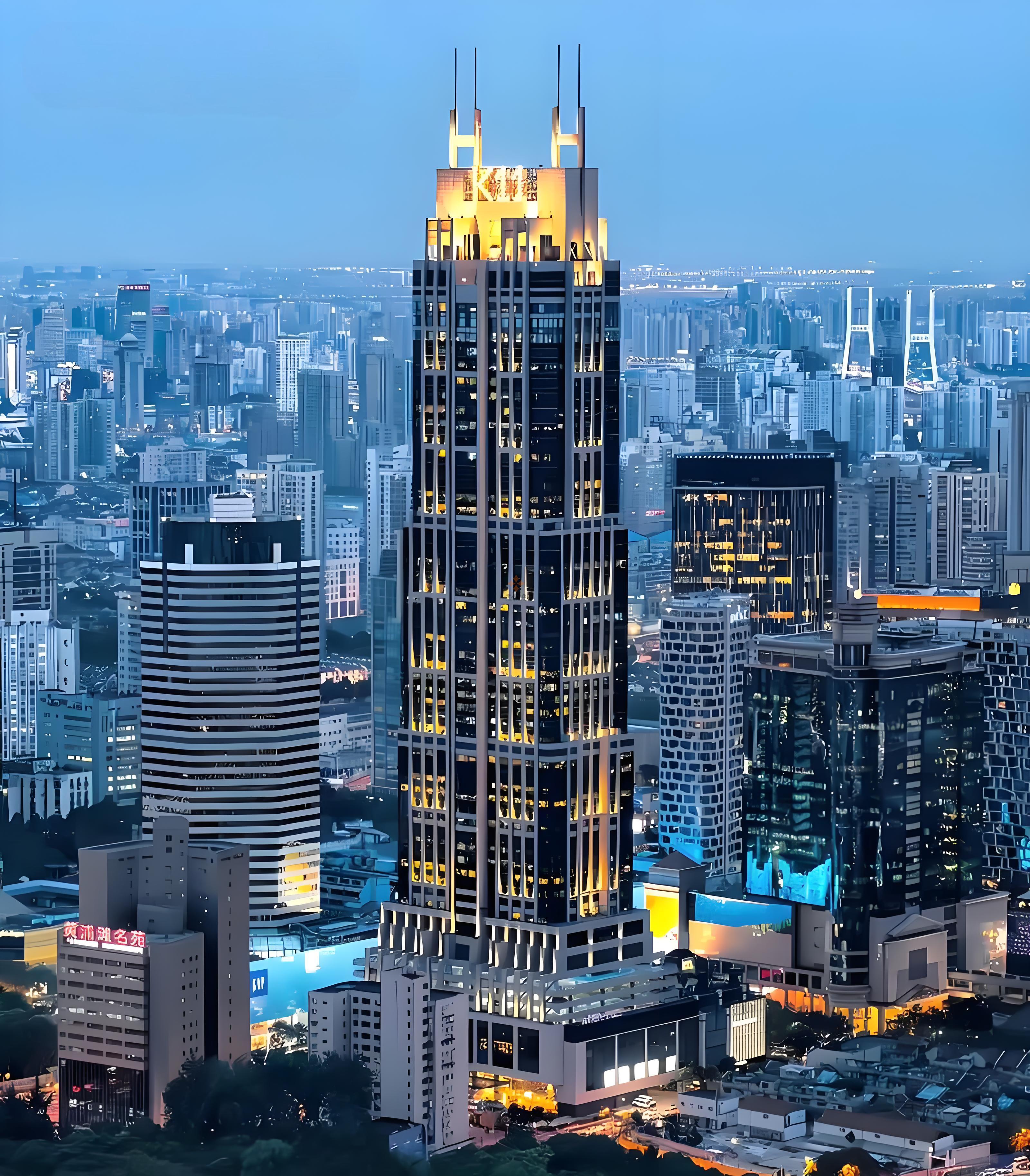 上海香港新世界大廈-關(guān)于我們