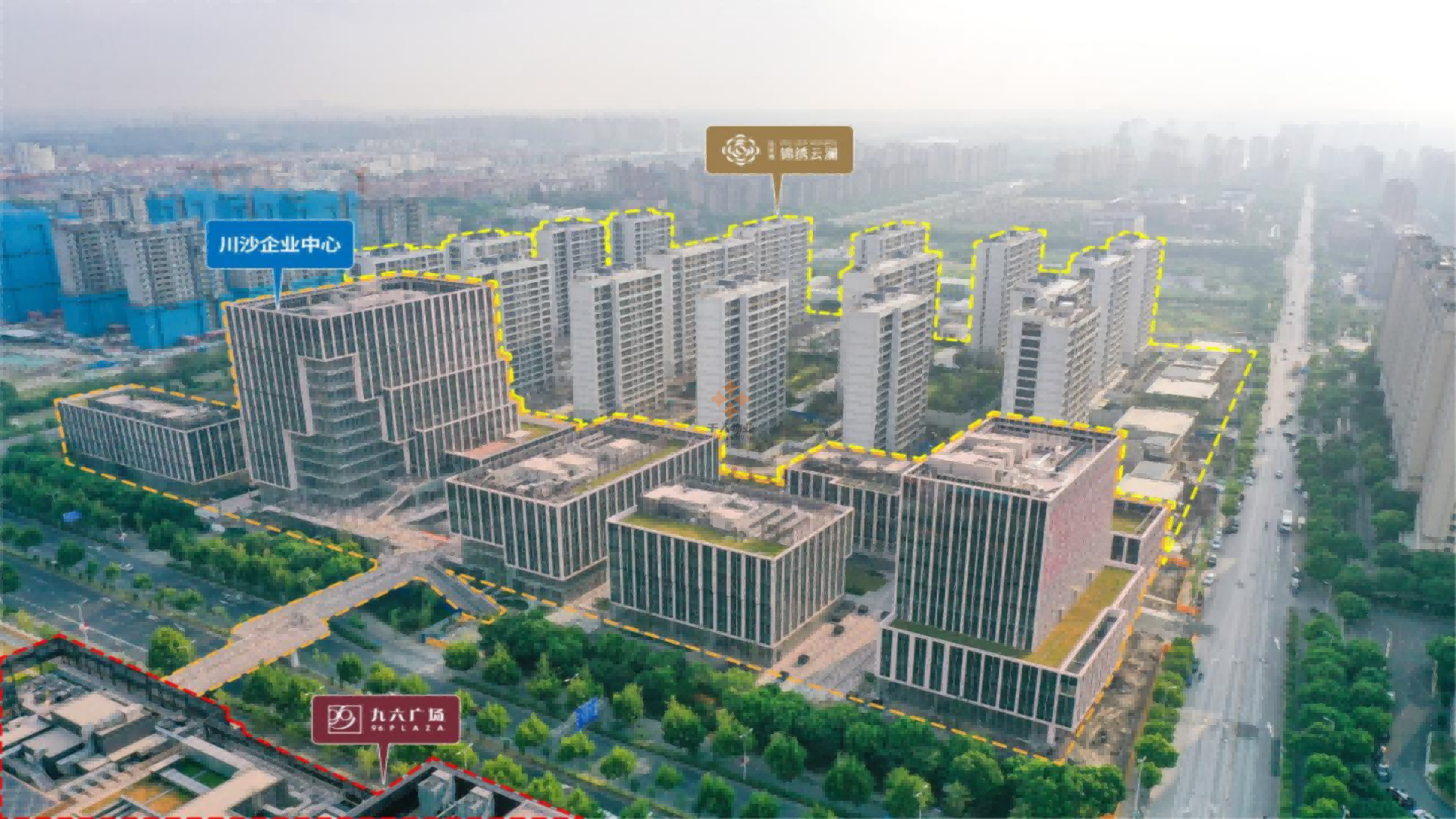 川沙企業中心