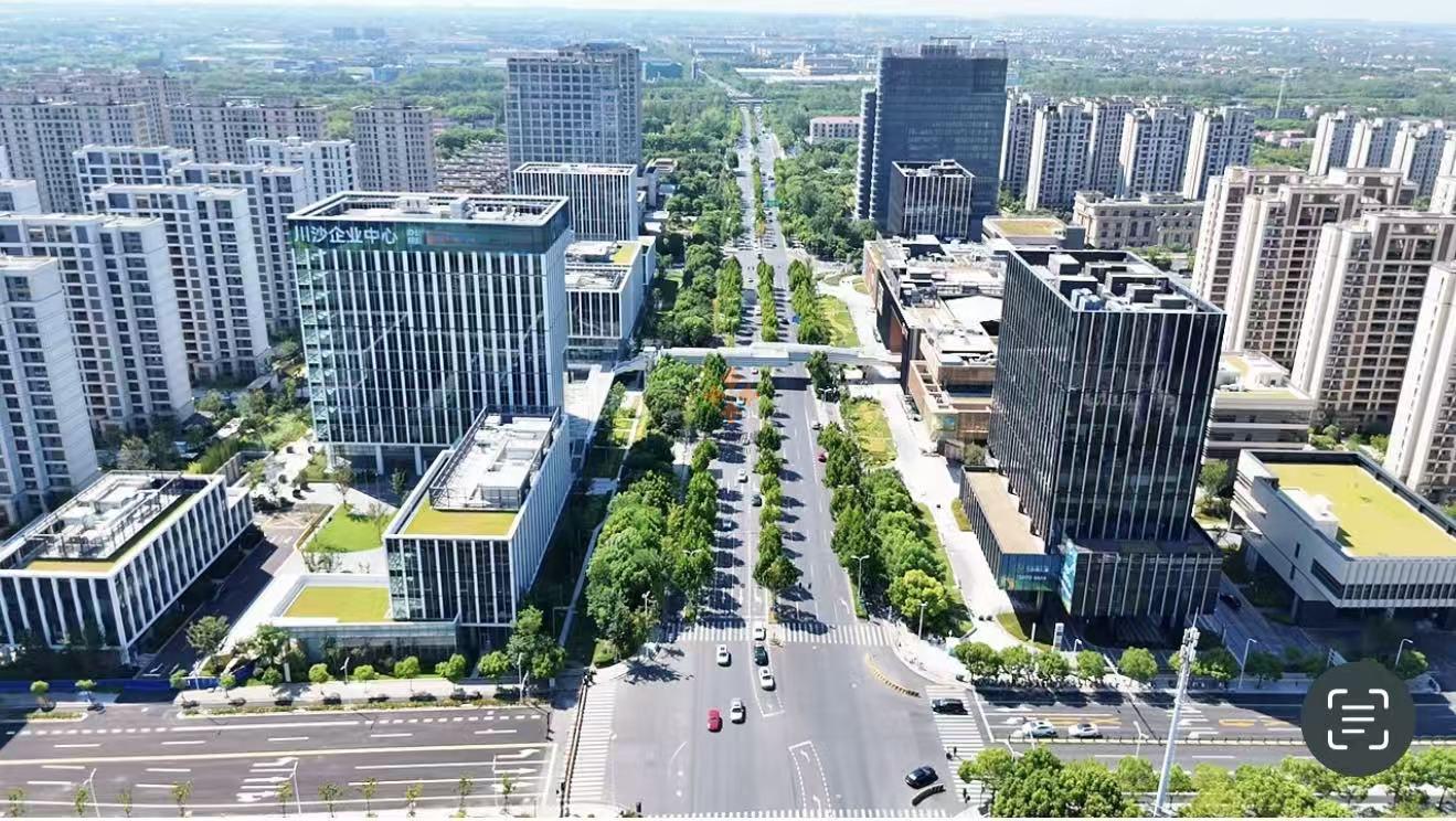 川沙企業中心