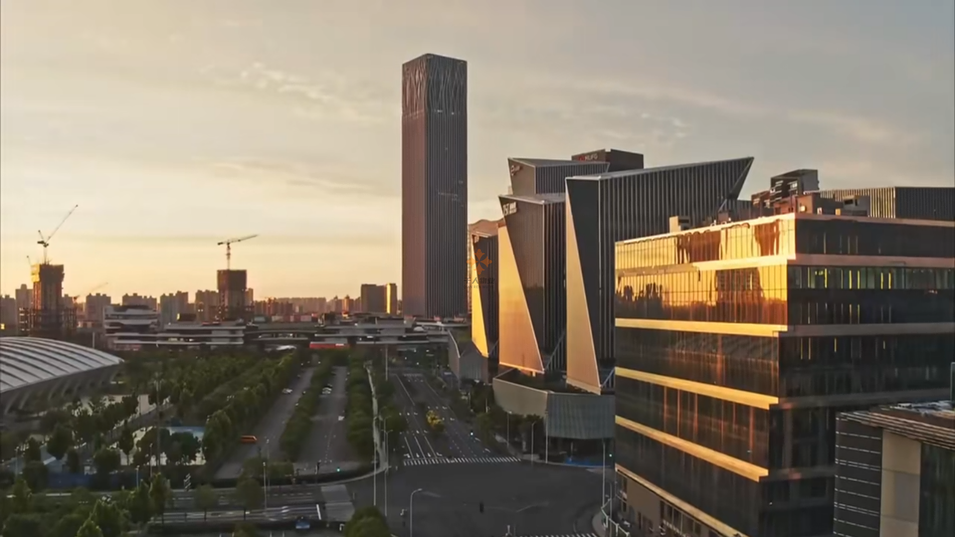 上海前灘中心大廈-關于我們