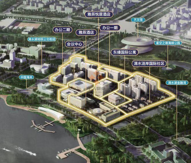 上海新辰臨港中心-關于我們